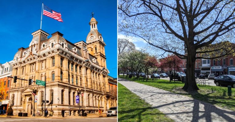 12 Gorgeous Ohio Towns You Should Visit By The End Of The Year