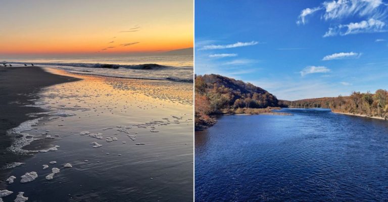 These 9 New Jersey Islands Are Perfect For A Fall Escape