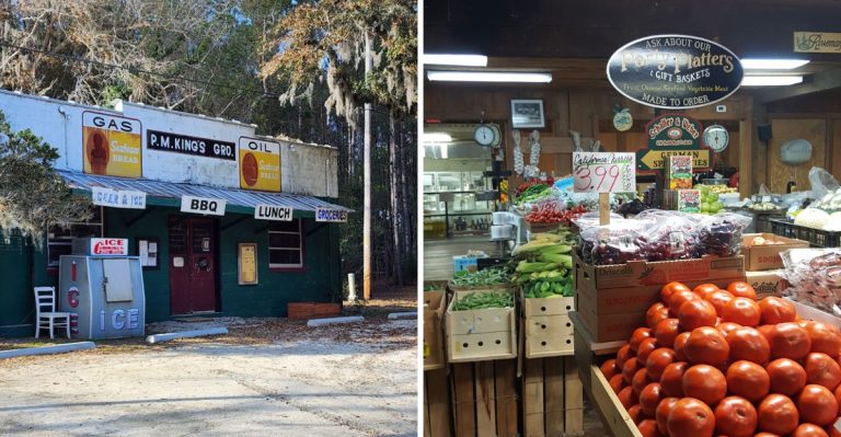 9 Small-Town South Carolina Grocery Stores Packed With Local Flavor