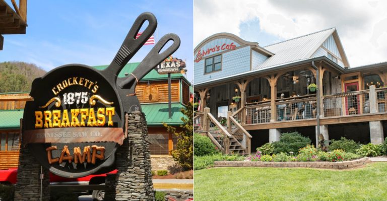 12 Delicious Stops Near Tennessee’s Great Smoky Mountains Worth The Drive
