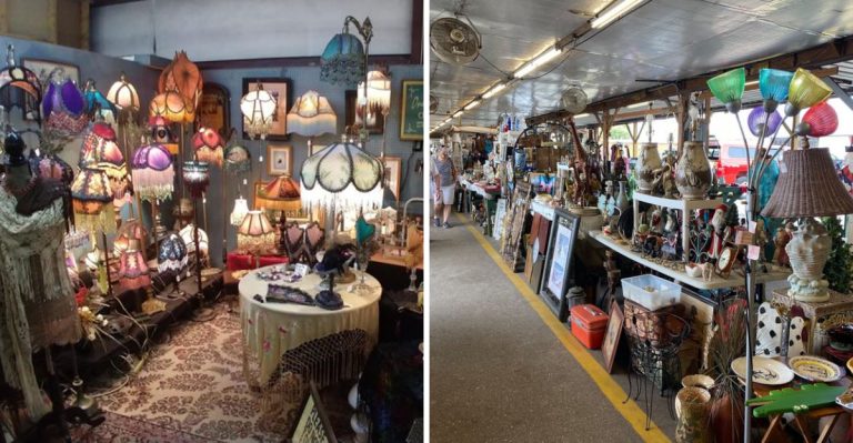 The 10 Best Late Summer Flea Markets In Florida To Hit Before A Day At The Lake