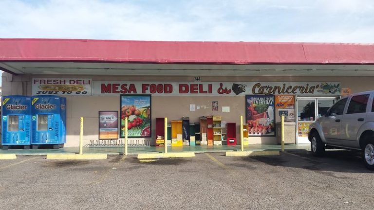 Bins Of Kielbasa, Rye Loaves, And Imported Sweets Fill This German Deli In Arizona
