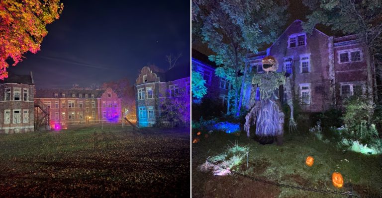 This Pennsylvania Attraction Has A Real Story Creepier Than Any Halloween Movie