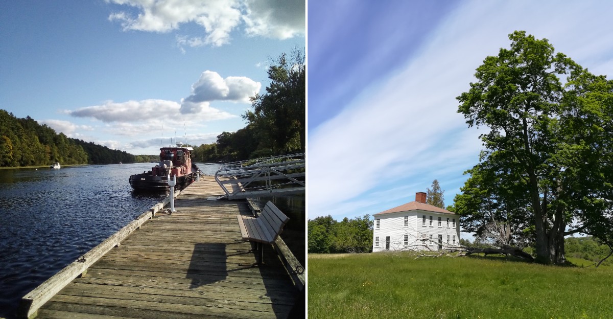 This Abandoned Maine Settlement Is Fascinating, Forgotten And Slightly Eerie