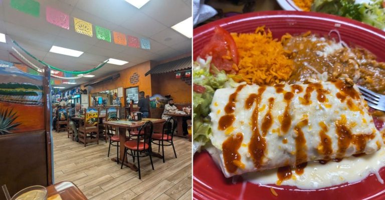 Almost Nobody Outside Pennsylvania Knows About This Massive Mexican Food Hub
