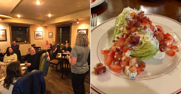 This Colorado Steakhouse Is So Packed, Scoring A Table Feels Like Winning The Lottery