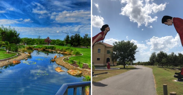 This Bizarre Florida Garden Is Filled With Whimsical Larger-Than-Life Sculptures