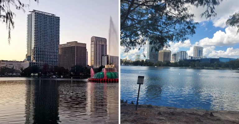 Florida Hosted A Massive Immersive Art Festival That Turned Downtown Orlando Into A Stage