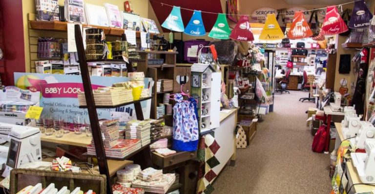 This Pennsylvania Fabric Store Is Already Packed With Vintage Halloween Prints