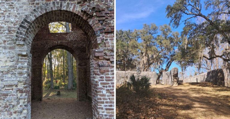 The Eerie Ruins Of A Remote South Carolina Settlement Abandoned Centuries Ago
