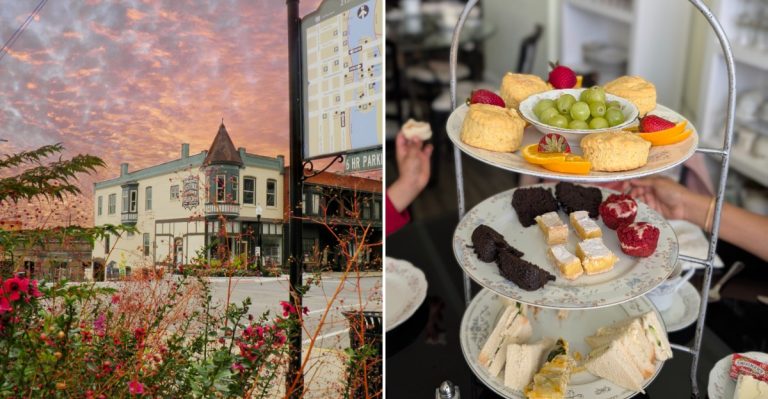 This Illinois Tea Room Serves Authentic British Tea With Warm Scones And Clotted Cream