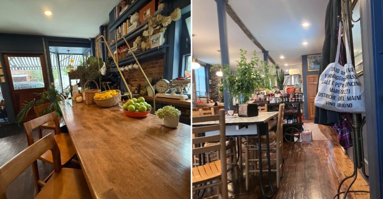 This New Maine Cafe Feels Like A Time Capsule And Serves Nostalgic Comfort Food