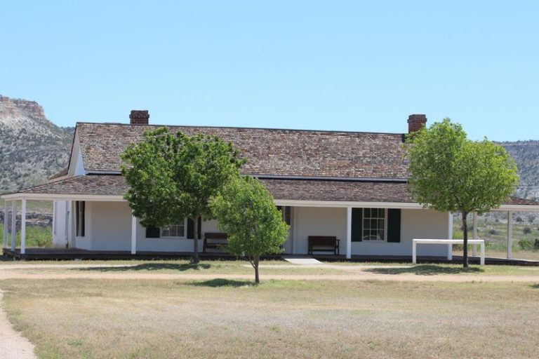 This Arizona Fort Still Has Original Buildings You Can Walk Through, Set Up Just Like The Frontier Army Left Them