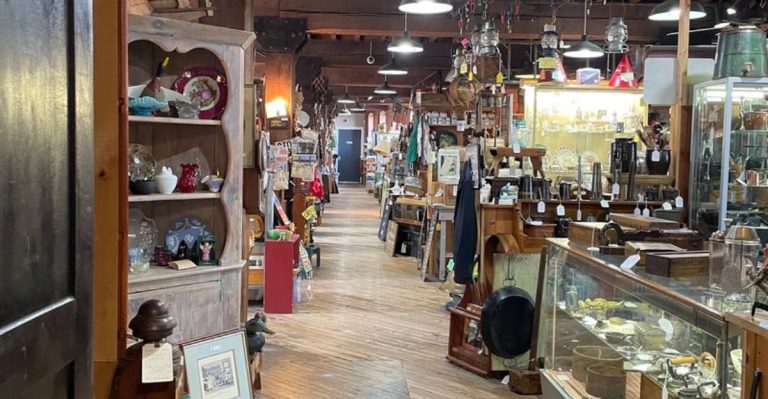 10 Small-Town Pennsylvania Antique Thrift Stores With Surprisingly Good Prices