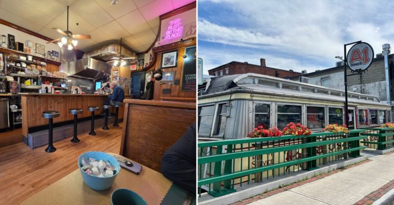 10 Classic Maine Diners Where You Can Still Get A Cheap Cup Of Coffee
