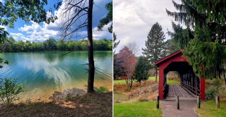 The Gorgeous Lake Beach Near Allentown, Pennsylvania That Feels Like A True Coastal Escape