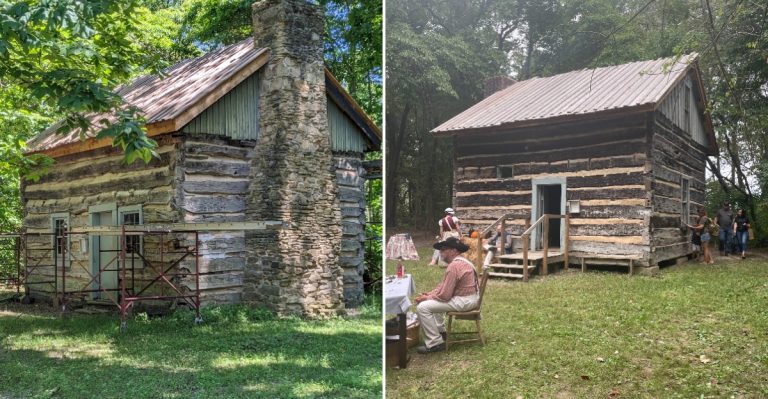 This Illinois Village Frozen In The 1800s Is One Most Families Have Never Heard Of