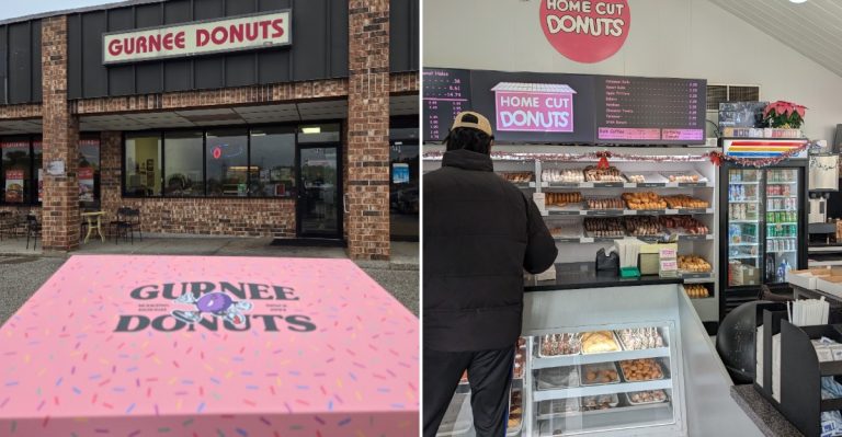 8 Unassuming Illinois Donut Shops Where The Glazed Rings Sell Out Before 9 AM