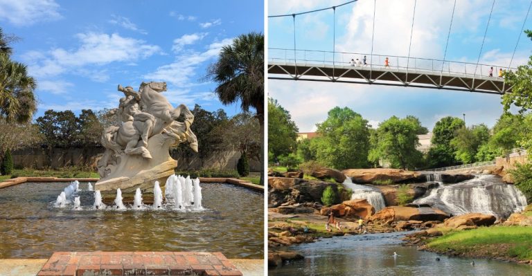 9 Beautifully Scenic Day Trips That Will Make You Love South Carolina Even More