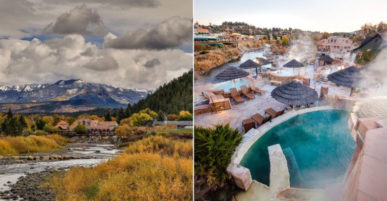 The World’s Deepest Geothermal Hot Spring Bubbles Beneath This Colorado Mountain Town