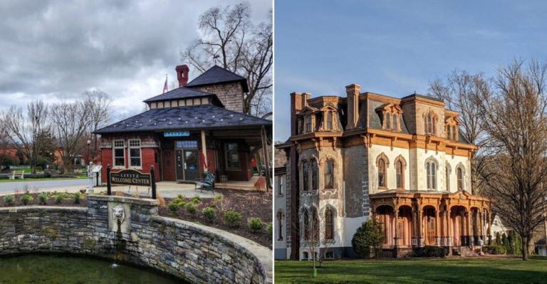 11 Pennsylvania Small-Town Road Trips With Main Streets Worth Exploring In 2026