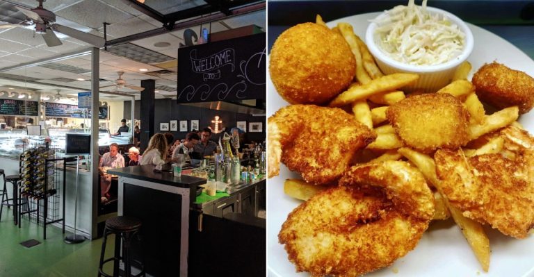 The Neighborhood Seafood Joint Pennsylvania Locals Refuse To Share