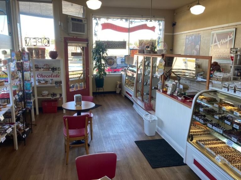 This Old-Fashioned Washington Candy Shop Still Makes Its Chocolates And Caramels By Hand In An Antique Building