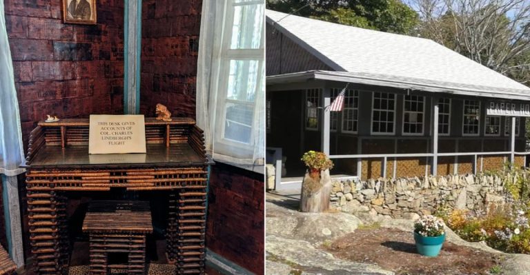 This Massachusetts House Was Built From Newspapers And Somehow Still Stands