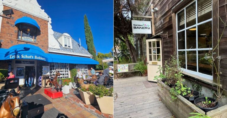 10 California Bakeries Hiding In The Countryside That Are Worth Finding