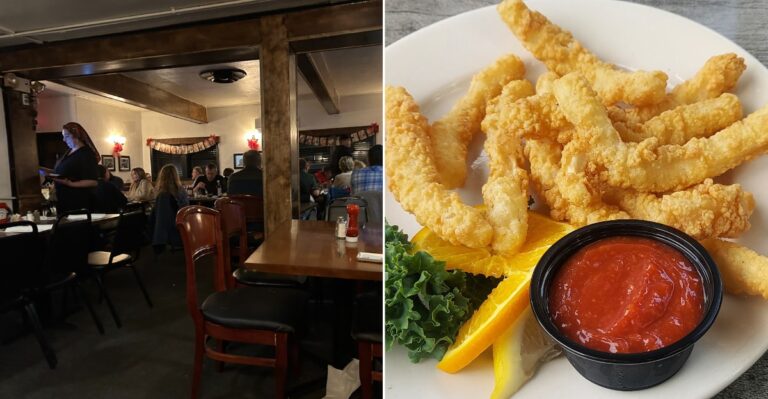 Pennsylvania Locals Say The Fried Seafood Platters At This Riverfront Restaurant Never Disappoint