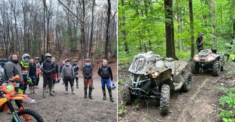 This Enormous Ohio Off-Road Area Was Once Strip-Mined For Coal And Now Spans 1,800 Acres Of Rugged Adventure