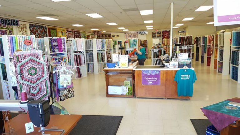 Arizona Quilters Buy Their Fabric And Notions At This Little Shop That Also Sells Vacuums