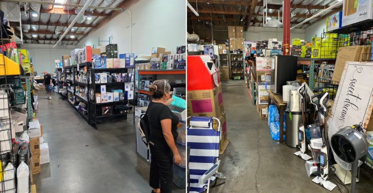 Shop Till You Drop At This Huge Arizona Warehouse Where Everything Is Dirt Cheap