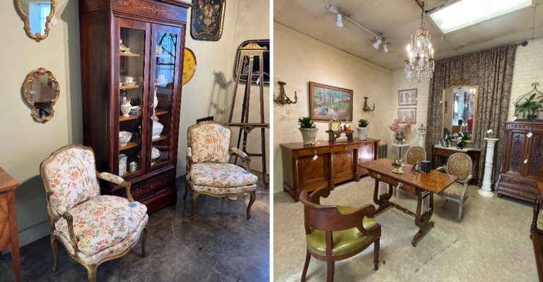 This Arkansas Store Is Packed With Mind-Blowing French Antiques