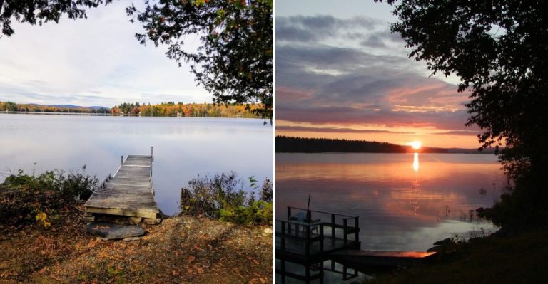 10 Tiny Maine Lake Towns That Are Surprisingly Affordable For A Quick Getaway