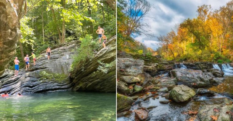Tourists Overran This Once-Pristine Pennsylvania Swimming Hole And Locals Still Aren’t Over It