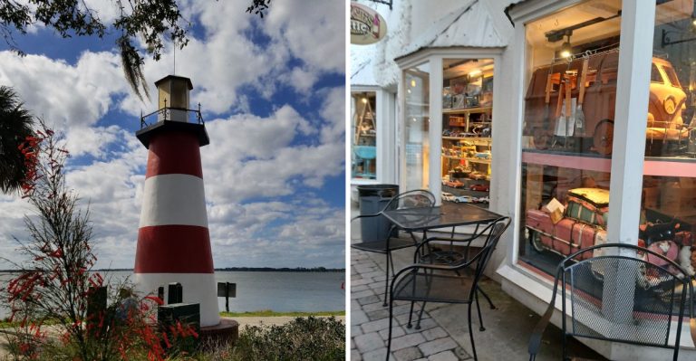 People Drive From Across Florida To Explore This Tiny Town Filled With Priceless Antiques