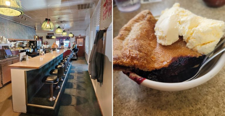 We Heard This Little Washington Cafe Serves Some Of The Tastiest Pie In The State