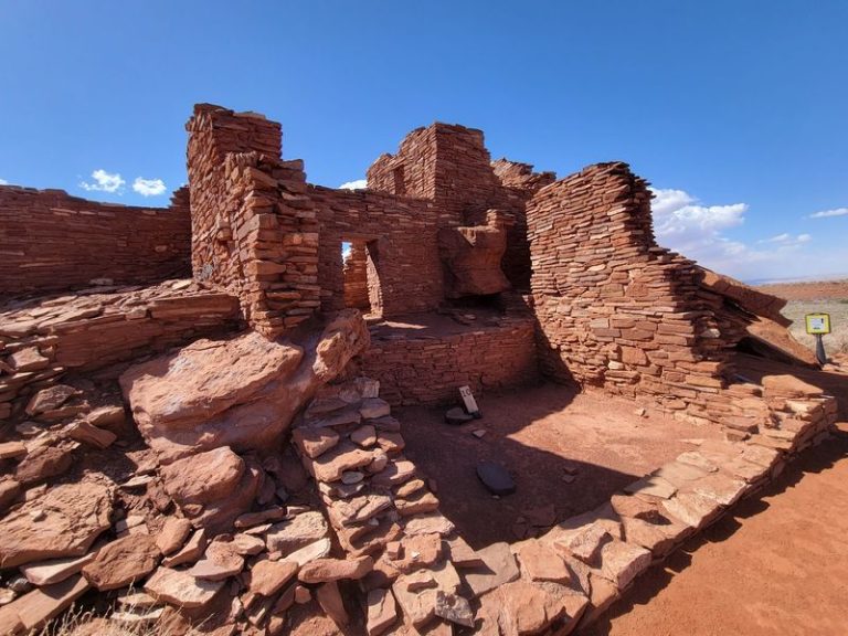 Walk Through Centuries-Old Pueblo Rooms Stacked Four Stories High At This Arizona Ruin