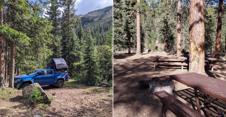 12 No-Reservation Colorado Campgrounds Where You Can Show Up And Claim A Spot