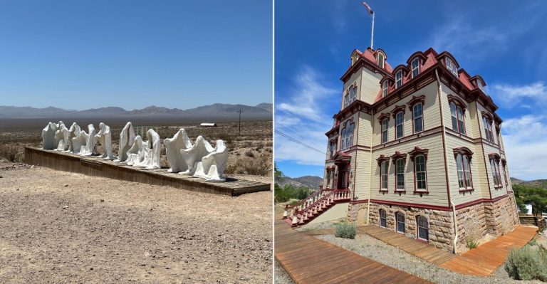9 Nevada Places That Reveal What Happened After The Mining Boom Ended