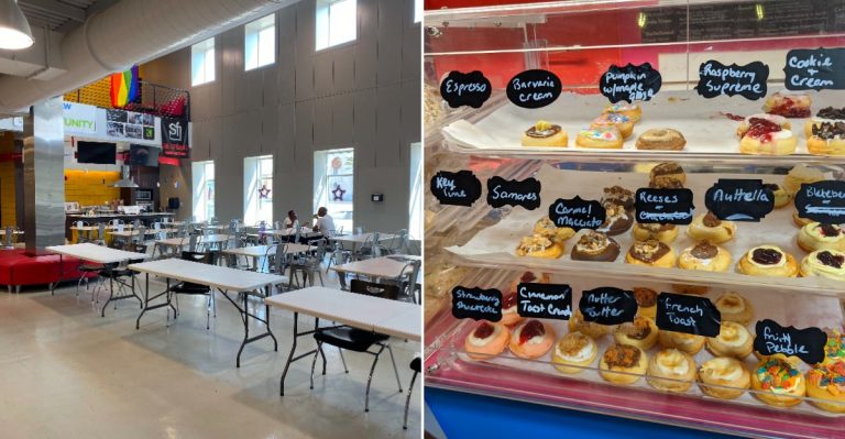 This Michigan Market In Saginaw Brings 17 Food Vendors, Antiques, And Local Shops Into One Historic Building