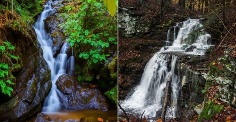10 Quiet Pennsylvania State Parks With Gorgeous Hidden Waterfalls