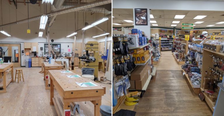 This Washington Woodworking Store Has Enough Tools To Launch A Brand-New Hobby