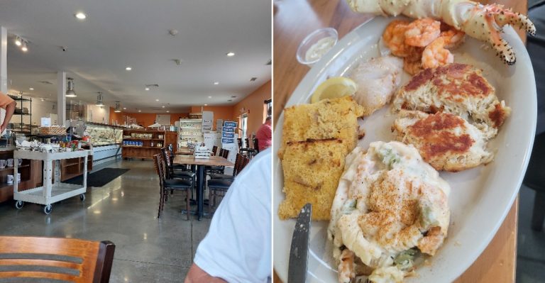 This Lancaster, Pennsylvania Seafood Market Is Packed With Fresh Catch And Tasty Treats