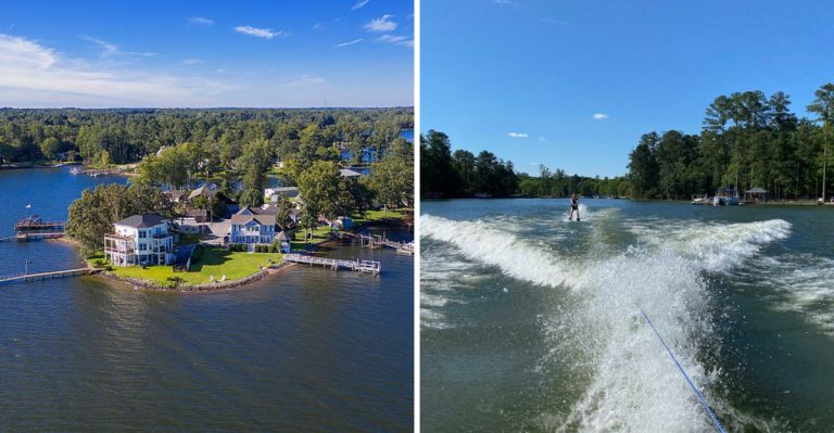 A Massive Late Summer Fishing Tournament Is Taking Over This South Carolina Lake
