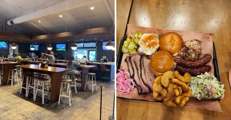 The Greenville, South Carolina BBQ Steakhouse Where Locals Go For Giant Portions