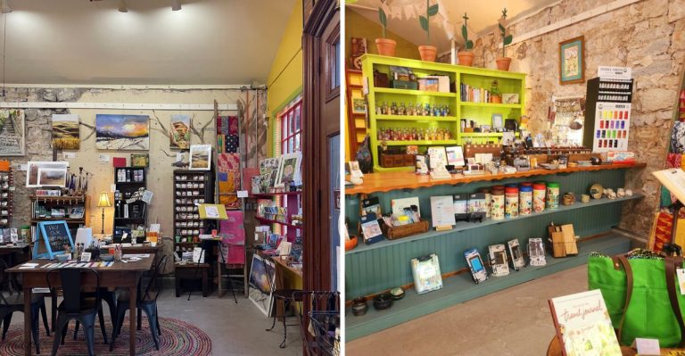 This Arkansas Art Supply Shop Feels Like A Playground For Painters, Sketchers, And Makers