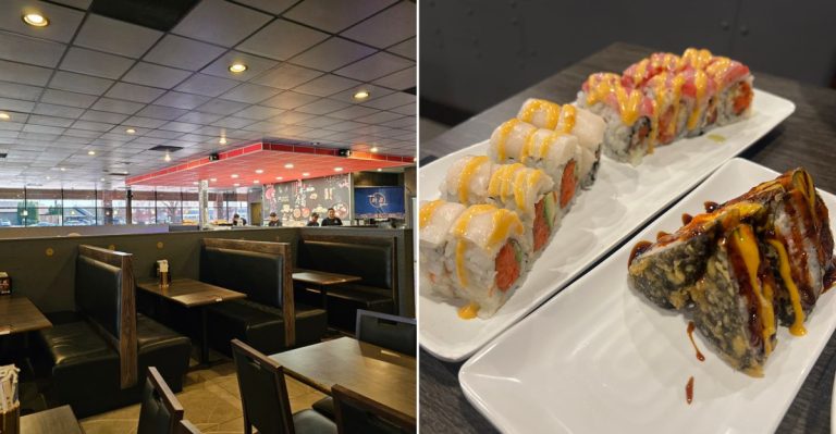 The Pennsylvania All-You-Can-Eat Sushi Restaurant Where The Rolls Are Made Fresh And The Refills Never Stop