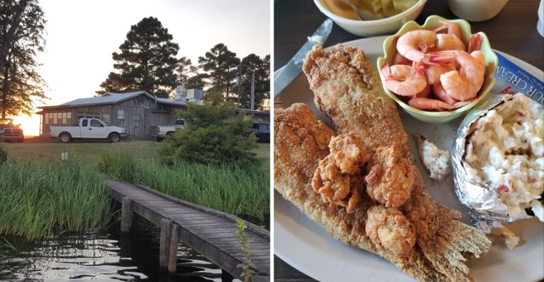 The No-Frills Arkansas Restaurant Where A Surprisingly Affordable Price Buys A Full Seafood Platter